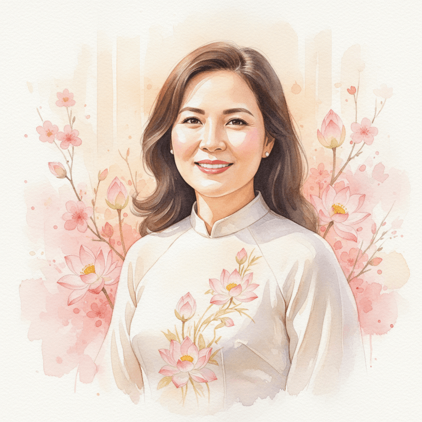 Song created for a Vietnamese mother