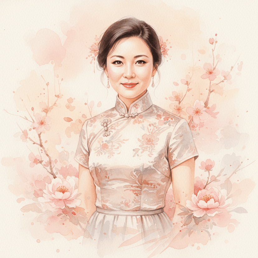 Song created for a Chinese mother