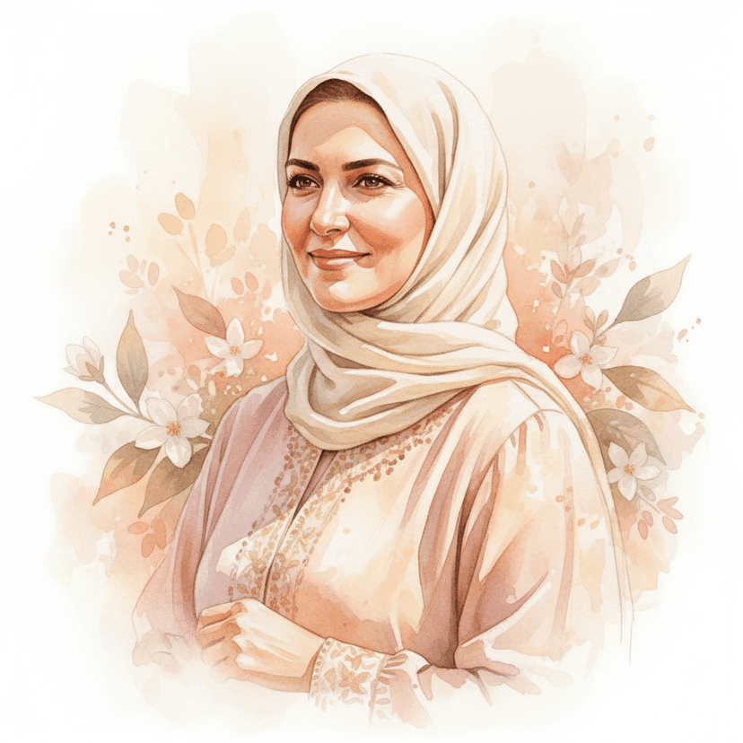 Song created for an Arabic mother