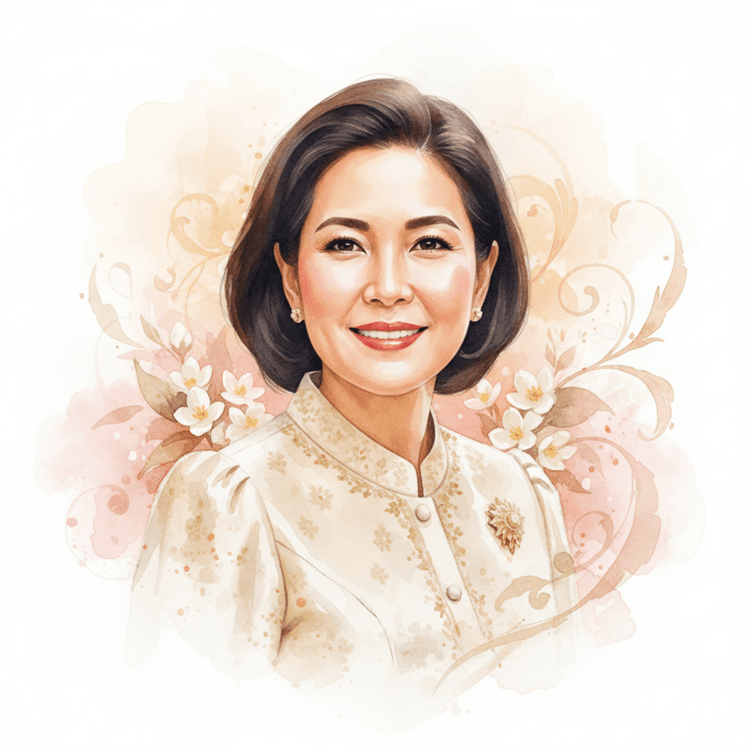 Song created for a Thai mother